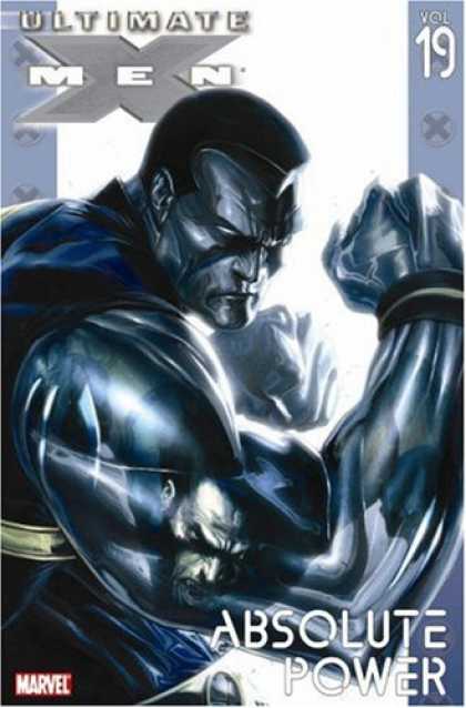 Bestselling Comics (2008) - Ultimate X-Men, Vol. 19: Absolute Power (v. 19) by Aron Coleite - Colossus - Shiny - Metal - Fists - Absolute Power