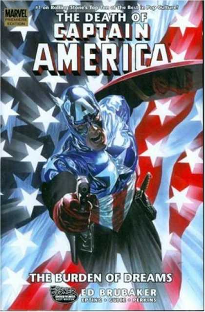 Bestselling Comics (2008) - The Death of Captain America, Vol. 2 by Ed Brubaker - Marvel - Eisner - Ed Brubaker - Epting - Perkins
