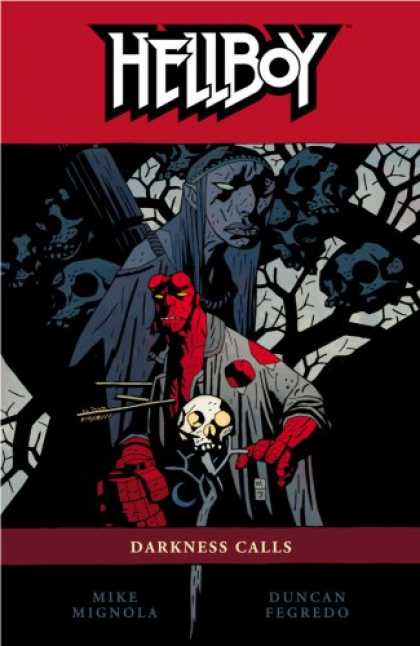 Bestselling Comics (2008) - Hellboy, Vol. 8: Darkness Calls by Mike Mignola - Darkness Calls - Hellboy - Red Man - Mike Mignola - Duncan Fegredo