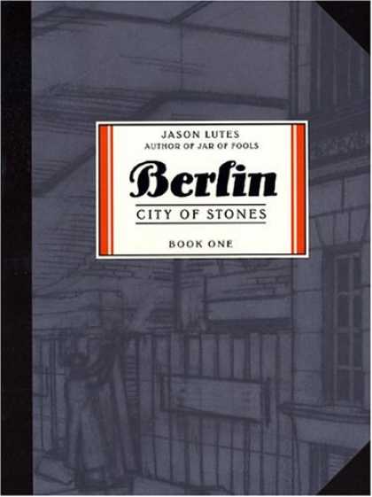 Bestselling Comics (2008) - Berlin: City of Stones: Book One (Part 1) - Berlin - City Of Stones - Book One - Jason Lutes - City Street