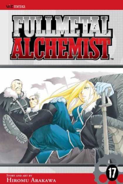 Bestselling Comics (2008) - Fullmetal Alchemist, Volume 17 (Fullmetal Alchemist (Graphic Novels))