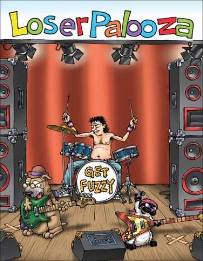 Bestselling Comics (2008) - Loserpalooza: A Get Fuzzy Treasury (Get Fuzzy Tresury) by Darby Conley