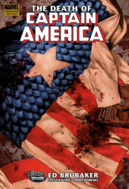 Bestselling Comics (2008) - The Death of Captain America, Vol. 1 (v. 1) by Ed Brubaker