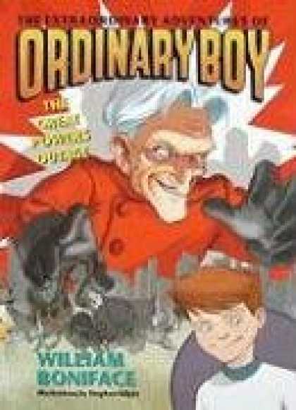 Bestselling Comics (2008) - The Extraordinary Adventures of Ordinary Boy, Book 3: The Great Powers Outage by - William Boniface - Young Child - Adventures - Old Man - Black Gloves