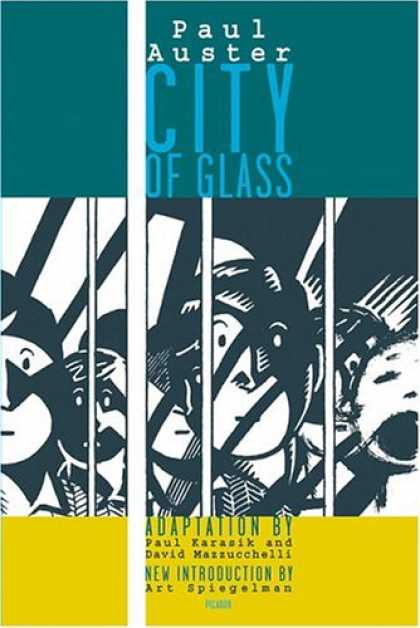 Bestselling Comics (2008) - City of Glass: The Graphic Novel by Paul Auster - Paul Auster - City Of Glass - Paul Karasik - David Mazzucchelli - Art Spiegelman