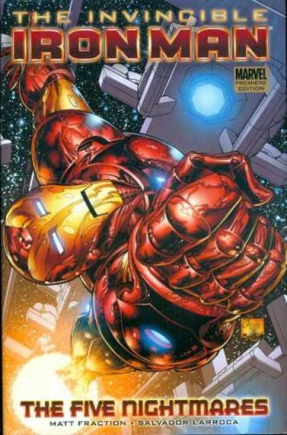 Bestselling Comics (2008) - Invincible Iron Man, Vol. 1: The Five Nightmares (v. 1) by Matt Fraction