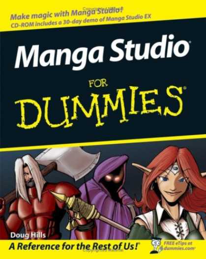 Bestselling Comics (2008) - Manga Studio For Dummies (For Dummies (Computer/Tech)) by Doug Hills