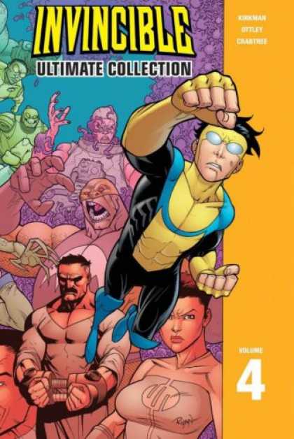 Bestselling Comics (2008) - Invincible: The Ultimate Collection Volume 4 by Robert Kirkman - Invincible - Ultimate Collection - Volume 4 - Monsters - Pink Mob