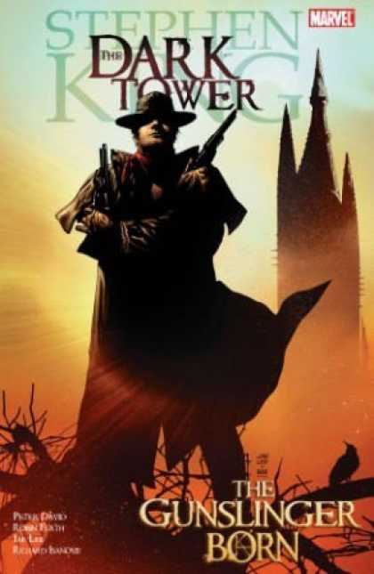 Bestselling Comics (2008) - The Gunslinger Born (The Dark Tower Graphic Novels, Book 1) by Peter David - Marvel - Stephen King - The Dark Tower - Guns Weapons
