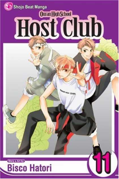 Bestselling Comics (2008) - Ouran High School Host Club, Vol. 11