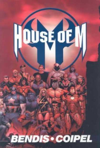 Bestselling Comics (2008) - House of M (Marvel Comics) by Brian Michael Bendis