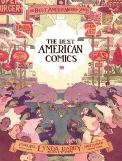 Bestselling Comics (2008) - The Best American Comics 2008 (The Best American Series)