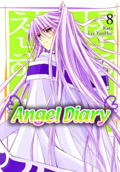 Bestselling Comics (2008) - Angel Diary, Vol. 8 (v. 8) by YunHee Lee - Yunhee - Angel Diary - Girl - Long Hair - Costume