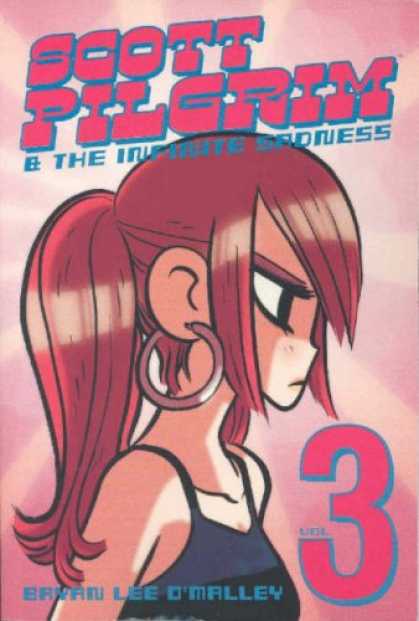 Bestselling Comics (2008) - Scott Pilgrim, Vol. 3: Scott Pilgrim & the Infinite Sadness (v. 3) by Bryan Lee
