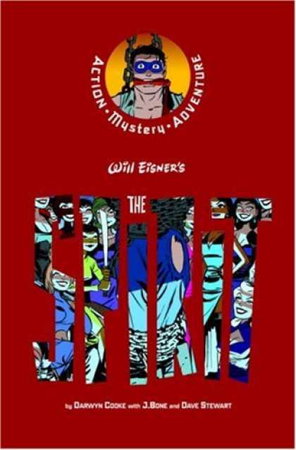 Bestselling Comics (2008) - Will Eisner's The Spirit, Vol. 2 by Darwyn Cooke - The Spirit - Will Eisner - Action - Mystery - Adventure
