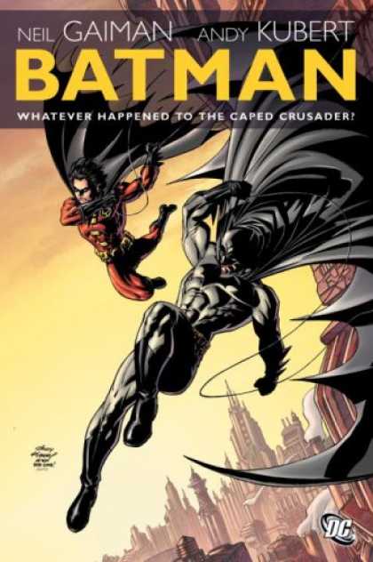 Bestselling Comics (2008) - Batman: Whatever Happened to the Caped Crusader? by Neil Gaiman