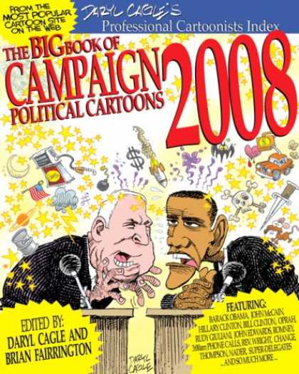 Bestselling Comics (2008) - The Big Book of Campaign 2008 Cartoons by Daryl Cagle