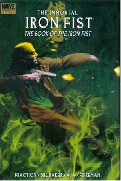 Bestselling Comics (2008) - Immortal Iron Fist, Vol. 3: The Book of the Iron Fist (v. 3) by Ed Brubaker