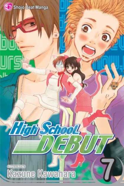 Bestselling Comics (2008) - High School Debut, Volume 7
