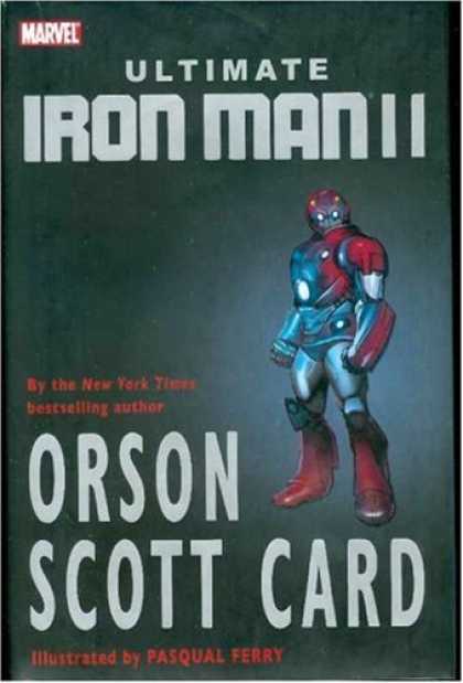 Bestselling Comics (2008) - Ultimate Iron Man, Vol. 2 (v. 2) by Orson Scott Card