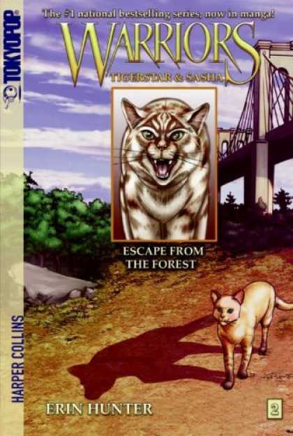 Bestselling Comics (2008) - Escape from the Forest (Warriors: Tigerstar and Sasha, No. 2) by Erin Hunter