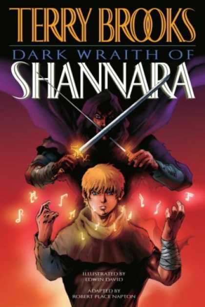 Bestselling Comics (2008) - Dark Wraith of Shannara by Terry Brooks - Terry Brooks - Edwin David - Dark Wraith - Shannara - Swords