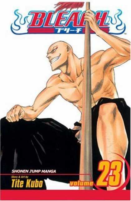 Bestselling Comics (2008) - Bleach, Volume 23 - Volume One - Bleach - Stick - Black Cloth - Shonen Jump Manga