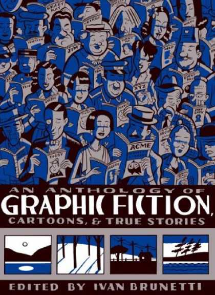 Bestselling Comics (2008) - An Anthology of Graphic Fiction, Cartoons, and True Stories (Anthology of Graphi