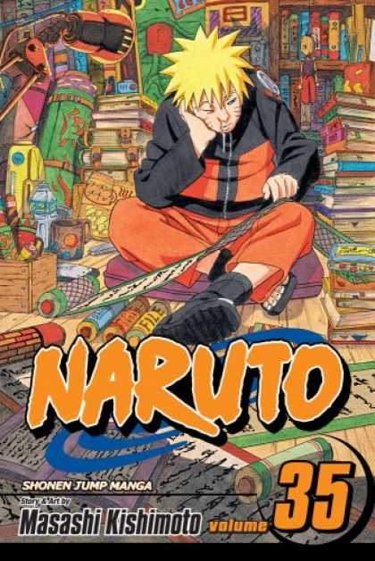 Bestselling Comics (2008) - Naruto, Volume 35: Naruto (Naruto (Graphic Novels)) (v. 35)