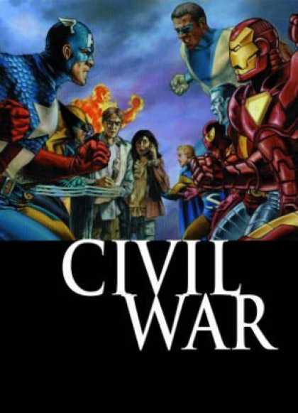 Bestselling Comics (2008) - Civil War: Front Line, Book 1 (Bk. 1) by Paul Jenkins - Captain America - Civil War - Iron Amn - Superhero Registration - Brian Michael Bendis
