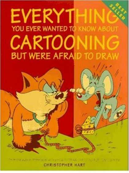 Bestselling Comics (2008) - Everything You Ever Wanted to Know about Cartooning but Were Afraid to Draw (Chr - Cat - Mouse - Cheese - Rope - Corner