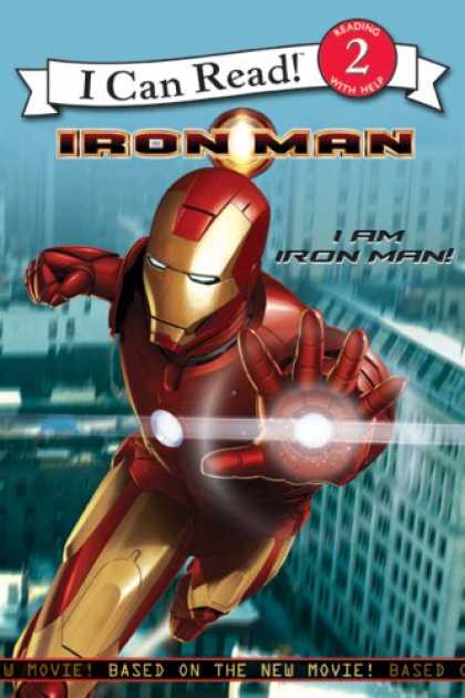 Bestselling Comics (2008) - Iron Man: I Am Iron Man! (I Can Read Book 2) by Lisa Rao