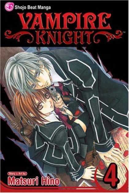 Bestselling Comics (2008) - Vampire Knight, Vol. 4 (v. 4) - Gun - Shojo Beat Manga - Vanpire Knight - Matsuri Hino - Woman