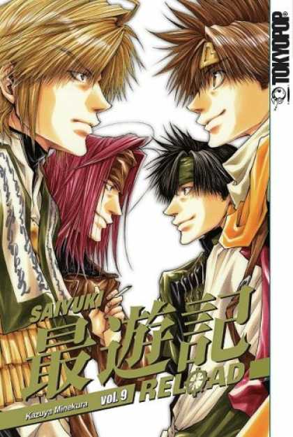 Bestselling Comics (2008) - Saiyuki Reload Volume 9 by Kazuya Minekura - Saiyuki Reload - Vol 9 - Kazuya Minekura - Japanese Anime - Warriors