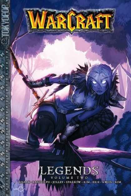 Bestselling Comics (2008) - Warcraft: Legends Volume 2 (v. 2) by Aaron Sparrow - Warcraft - Tokyogroup - Legends - Volume Two - Night Elf