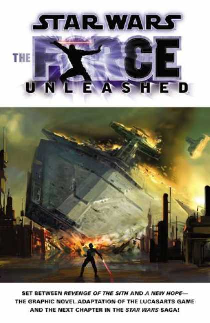 Bestselling Comics (2008) - The Force Unleashed (Star Wars) by Haden Blackman