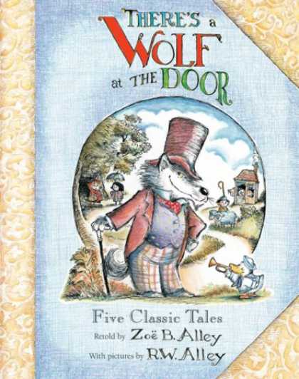 Bestselling Comics (2008) - There's a Wolf at the Door by Zoe Alley