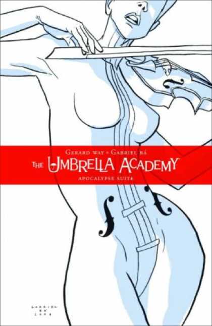 Bestselling Comics (2008) - The Umbrella Academy Volume 1 (v. 1) by Gerard Way