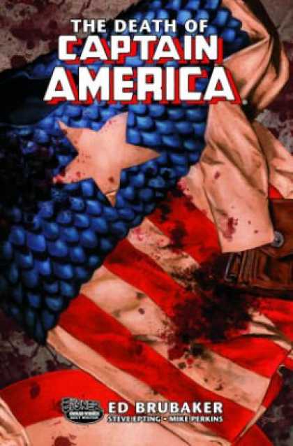 Bestselling Comics (2008) - The Death of Captain America, Vol. 1: The Death of the Dream by Ed Brubaker - Captain America - Death - Defeat - Superhero - Lost