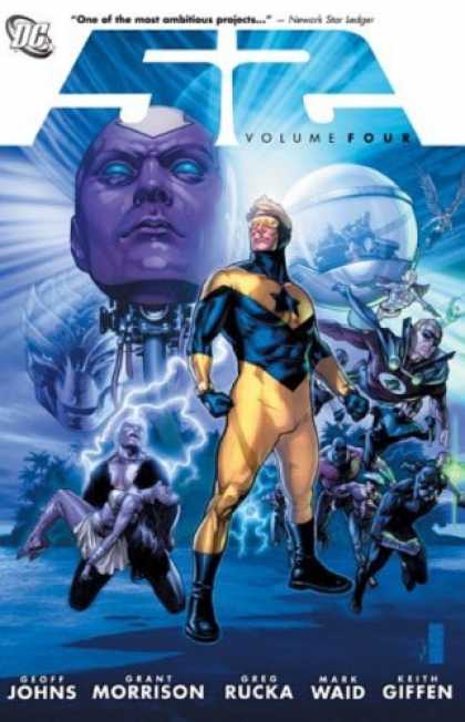 Bestselling Comics (2008) - 52, Vol. 4 by Geoff Johns - Dc Comics - Superheroes - Costumes - Alien - Volume 4