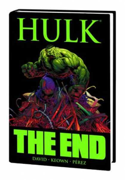 Bestselling Comics (2008) - Incredible Hulk: The End (Marvel Premiere Classic) by Peter David