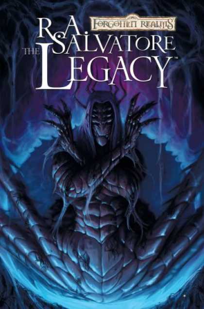 Bestselling Comics (2008) - Forgotten Realms Volume 7: The Legacy (Forgotten Realms Graphic Novels) (v. 7) b - Ra Salvatore - The Legacy - Forgotten Realms - Insect - Legs