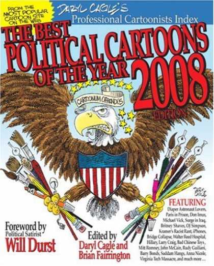 Bestselling Comics (2008) - The Best Political Cartoons of the Year, 2008 Edition by Daryl Cagle