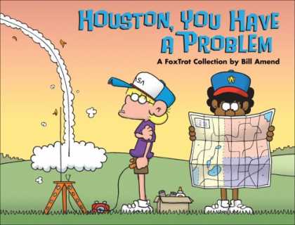 Bestselling Comics (2008) - Houston You Have a Problem: A FoxTrot Collection by Bill Amend