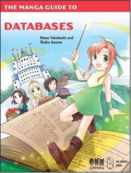 Bestselling Comics (2008) - The Manga Guide to Databases by Mana Takahashi