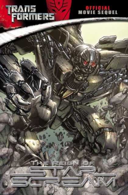 Bestselling Comics (2008) - The Reign of Starscream (Transformers Movie Sequel) by Chris Mowry