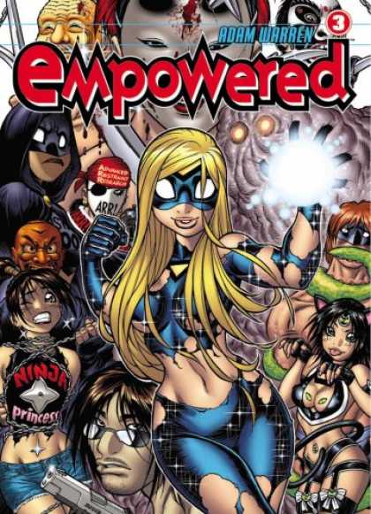 Bestselling Comics (2008) - Empowered Volume 3 (v. 3) by Adam Warren