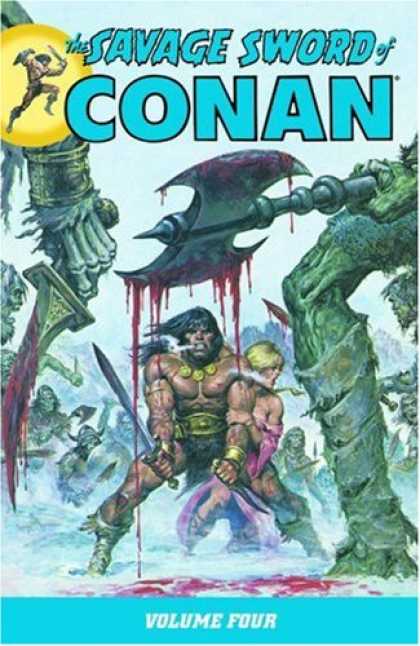 Bestselling Comics (2008) - The Savage Sword of Conan Volume 4 (Conan (Graphic Novels)) by Roy Thomas