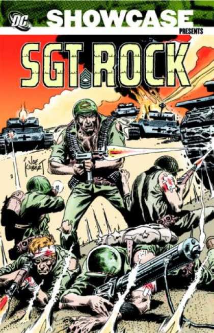 Bestselling Comics (2008) - Showcase Presents: Sgt. Rock, Vol. 2 by Robert Kanigher