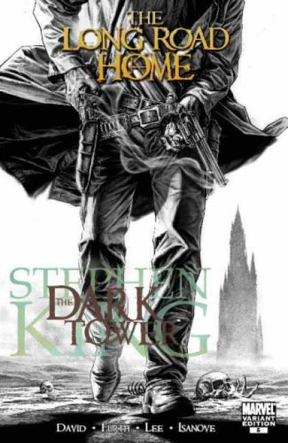 Bestselling Comics (2008) - Dark Tower: The Long Road Home (Exclusive Amazon.com Cover) by Stephen King - Long Road Home - Gunslinger - Dark Tower - Stephen King - Marvel Variant